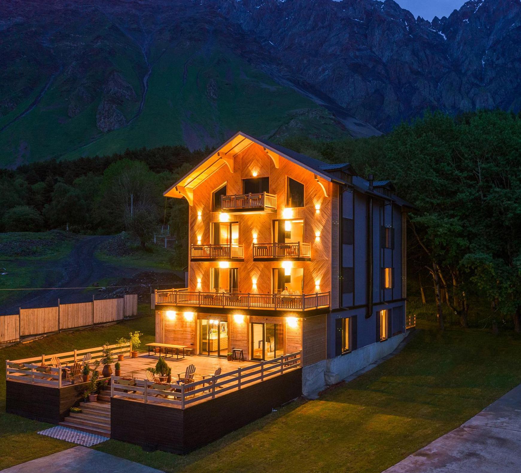 1740 Boutique Hotel Kazbegi 외부 사진