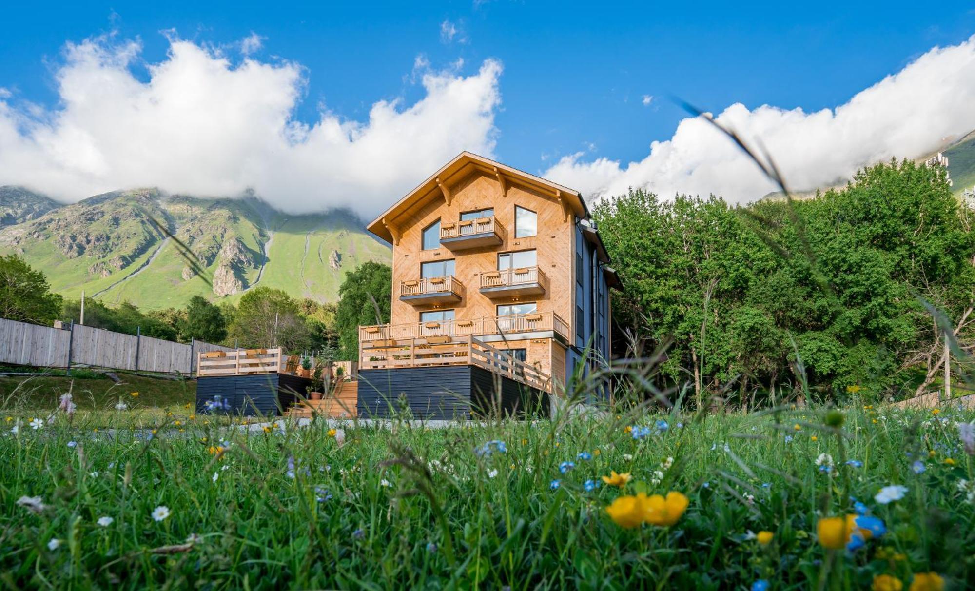 1740 Boutique Hotel Kazbegi 외부 사진