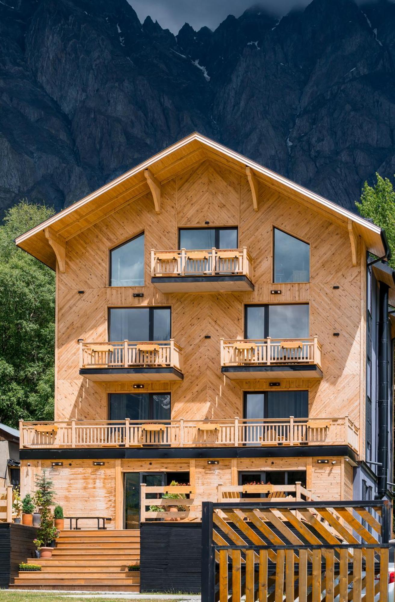 1740 Boutique Hotel Kazbegi 외부 사진