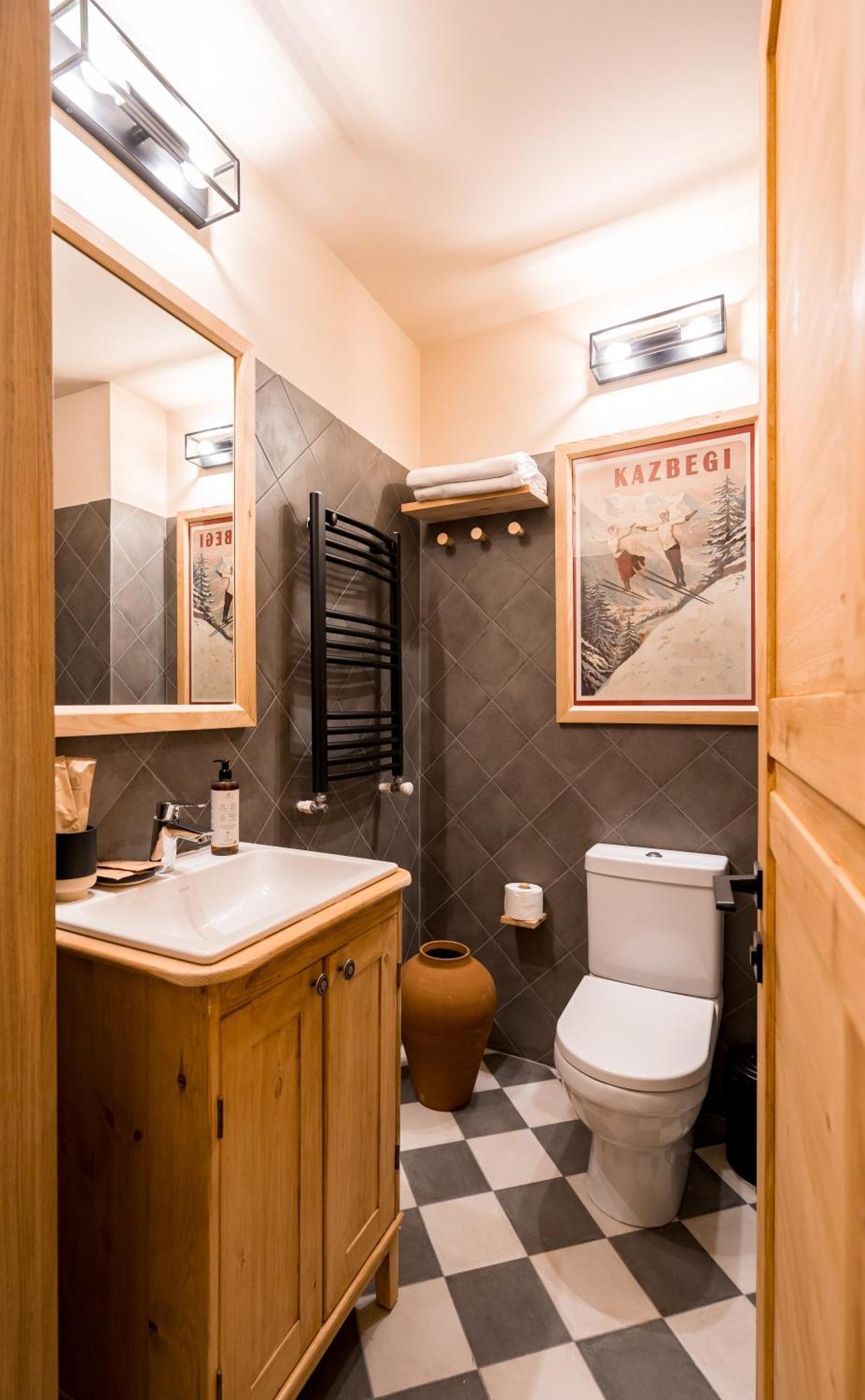 1740 Boutique Hotel Kazbegi 외부 사진