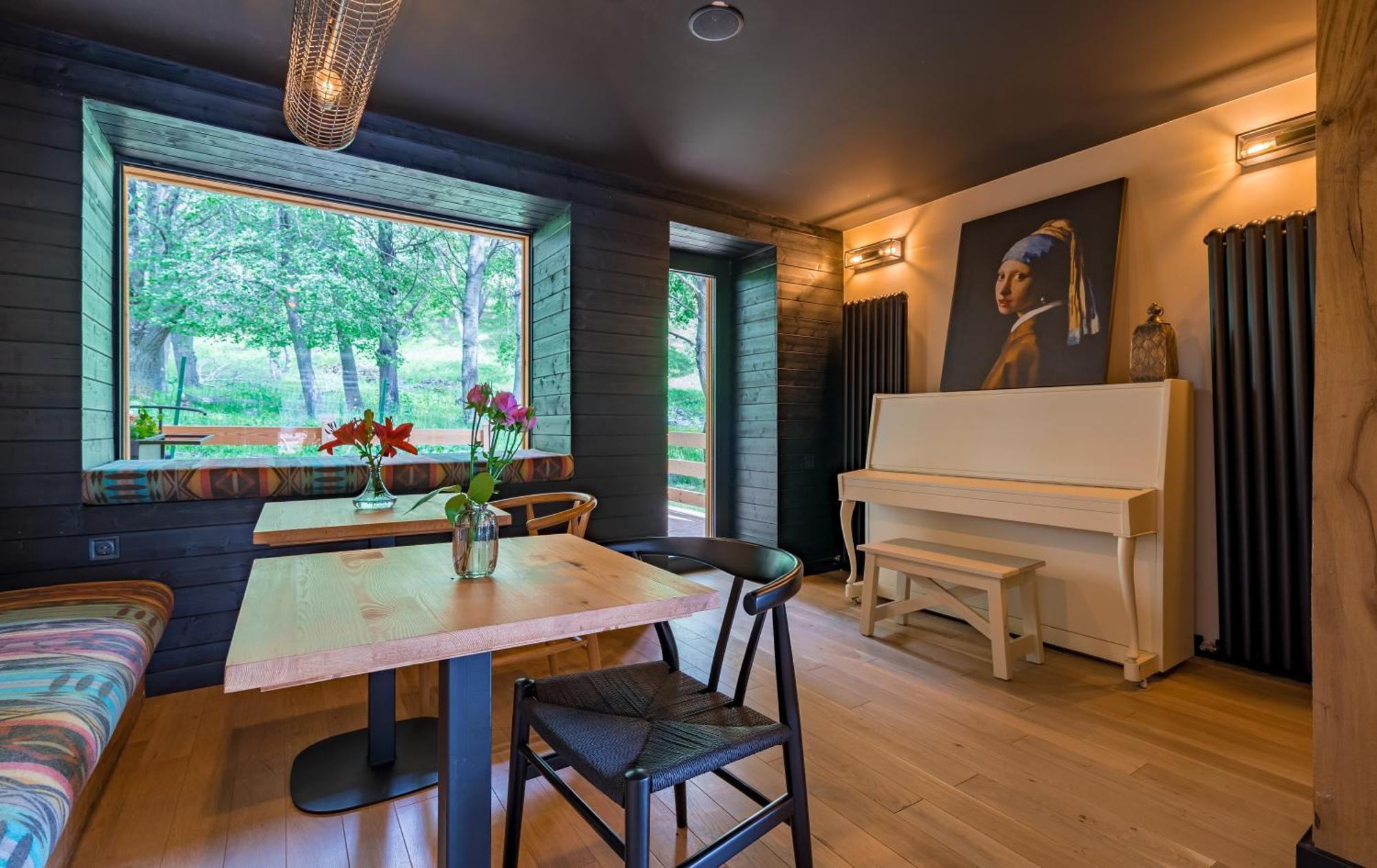 1740 Boutique Hotel Kazbegi 외부 사진