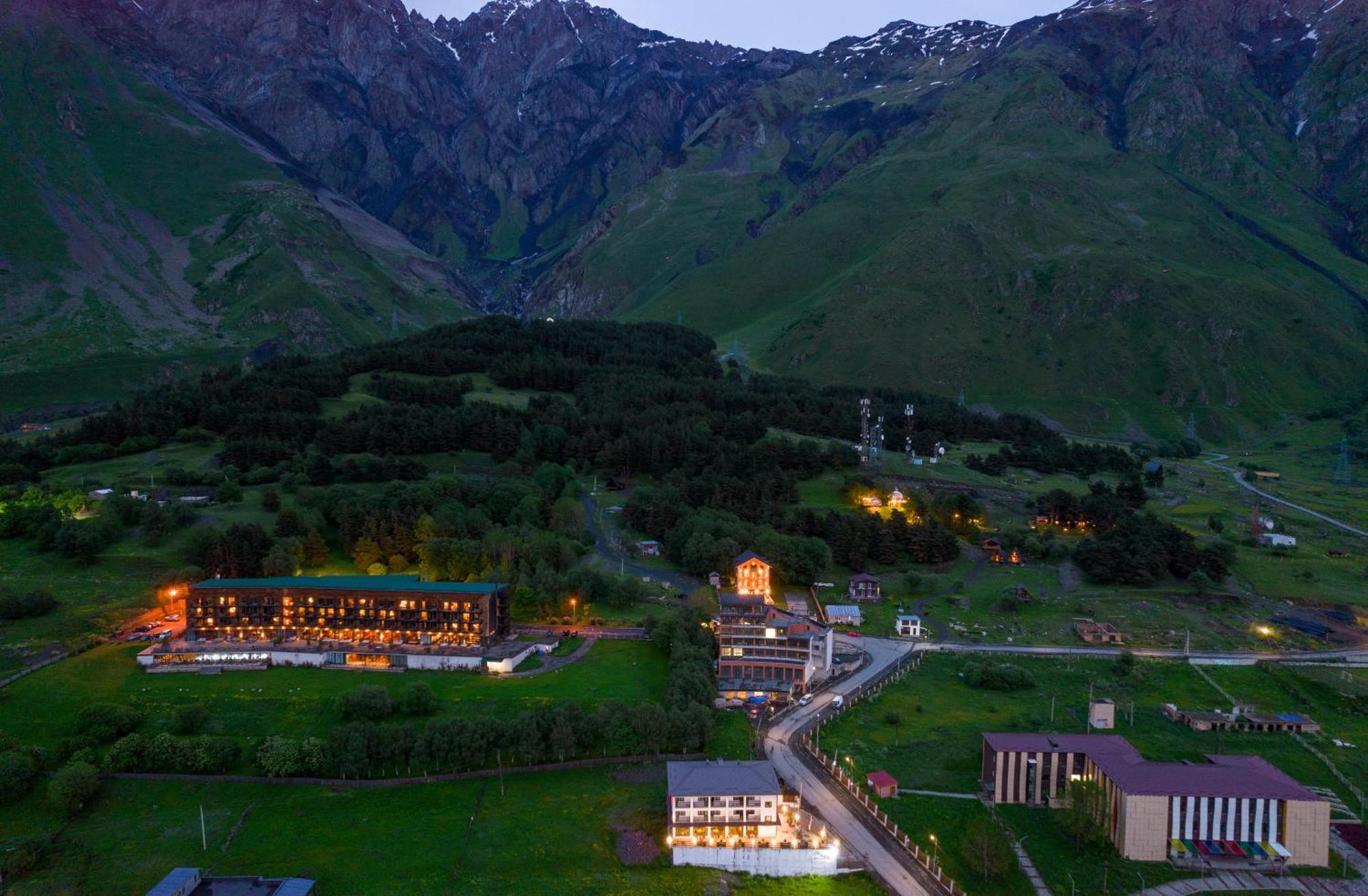 1740 Boutique Hotel Kazbegi 외부 사진