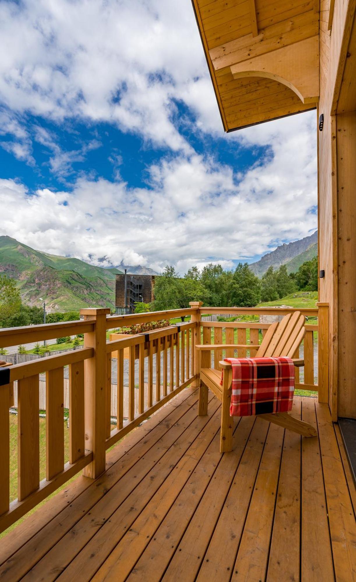1740 Boutique Hotel Kazbegi 외부 사진