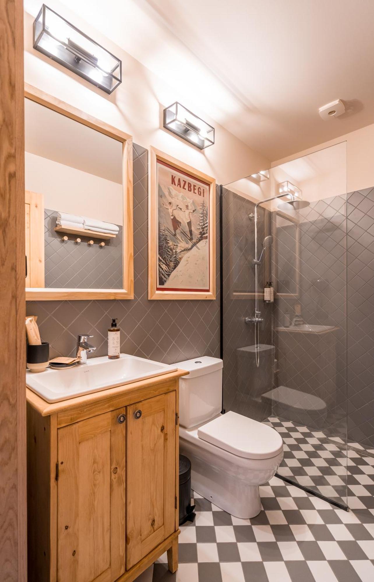1740 Boutique Hotel Kazbegi 외부 사진
