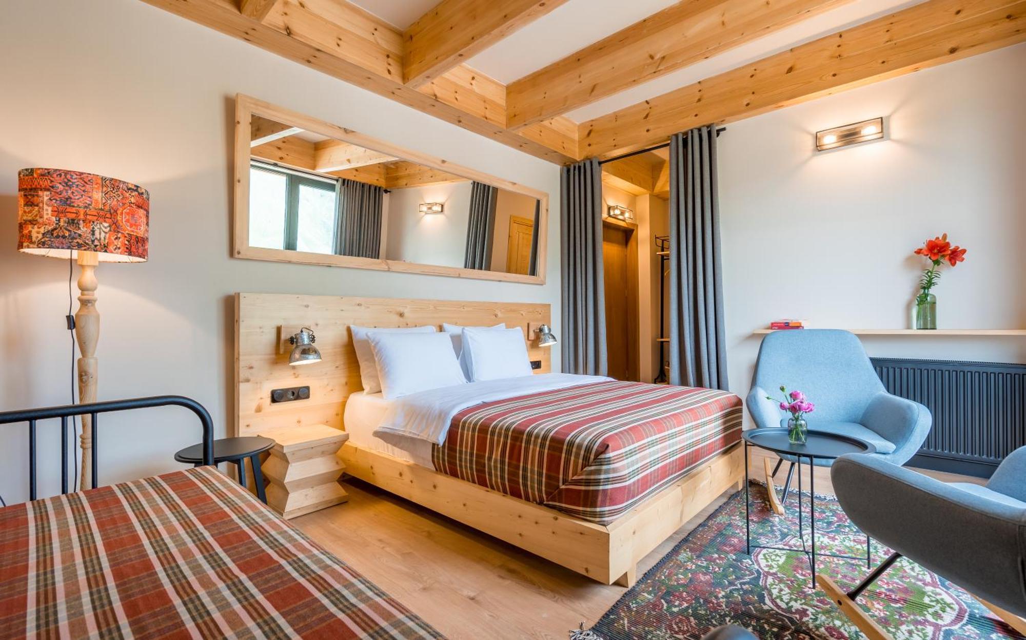 1740 Boutique Hotel Kazbegi 외부 사진