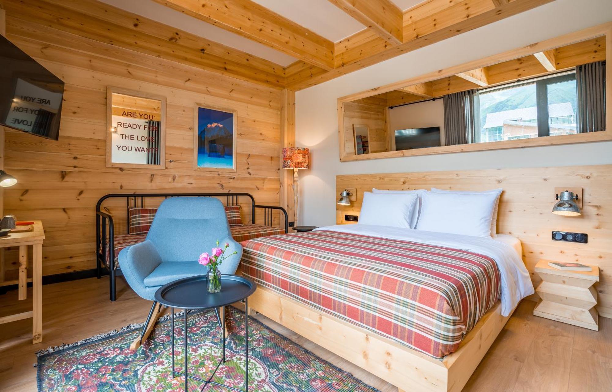 1740 Boutique Hotel Kazbegi 외부 사진