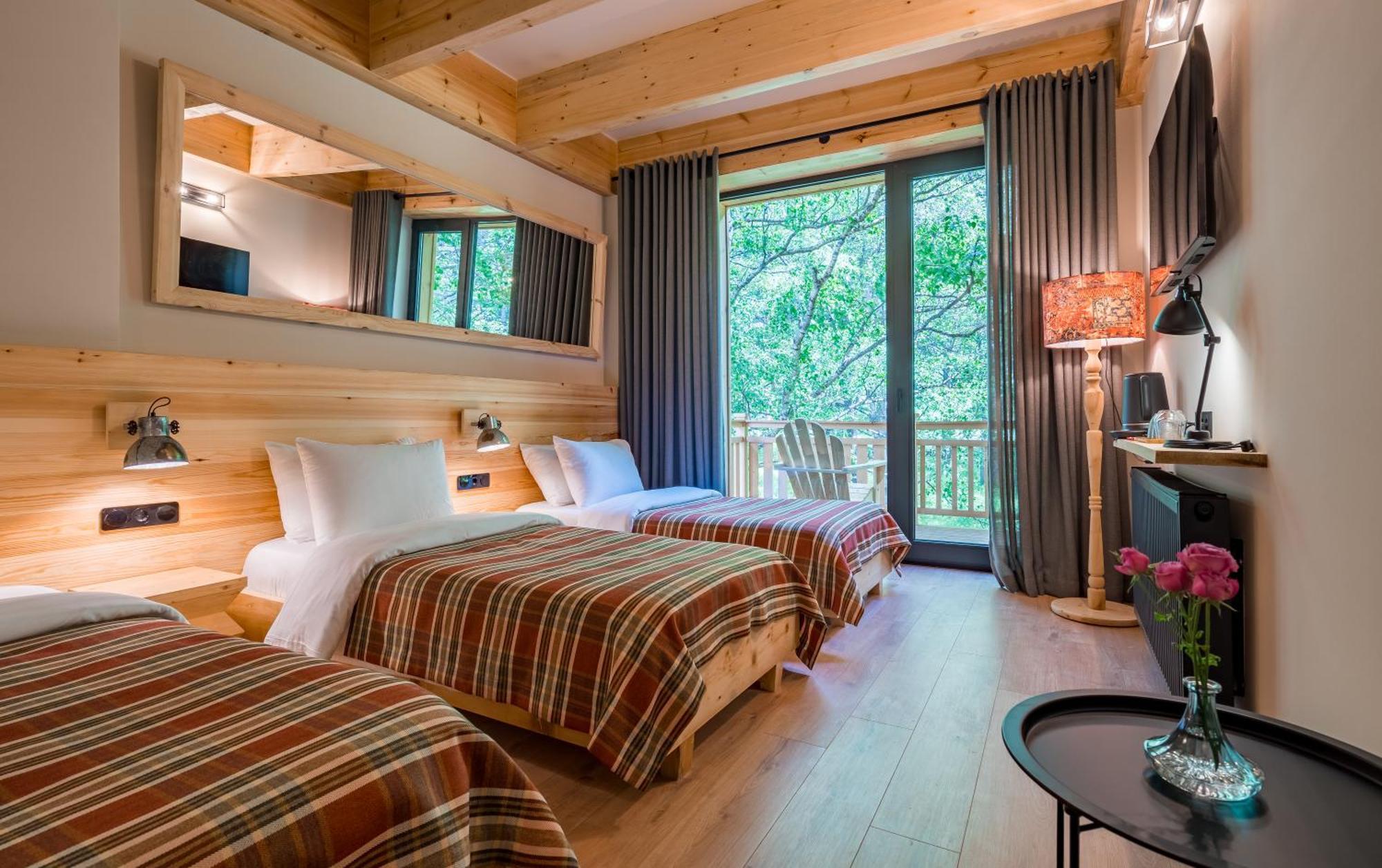 1740 Boutique Hotel Kazbegi 외부 사진