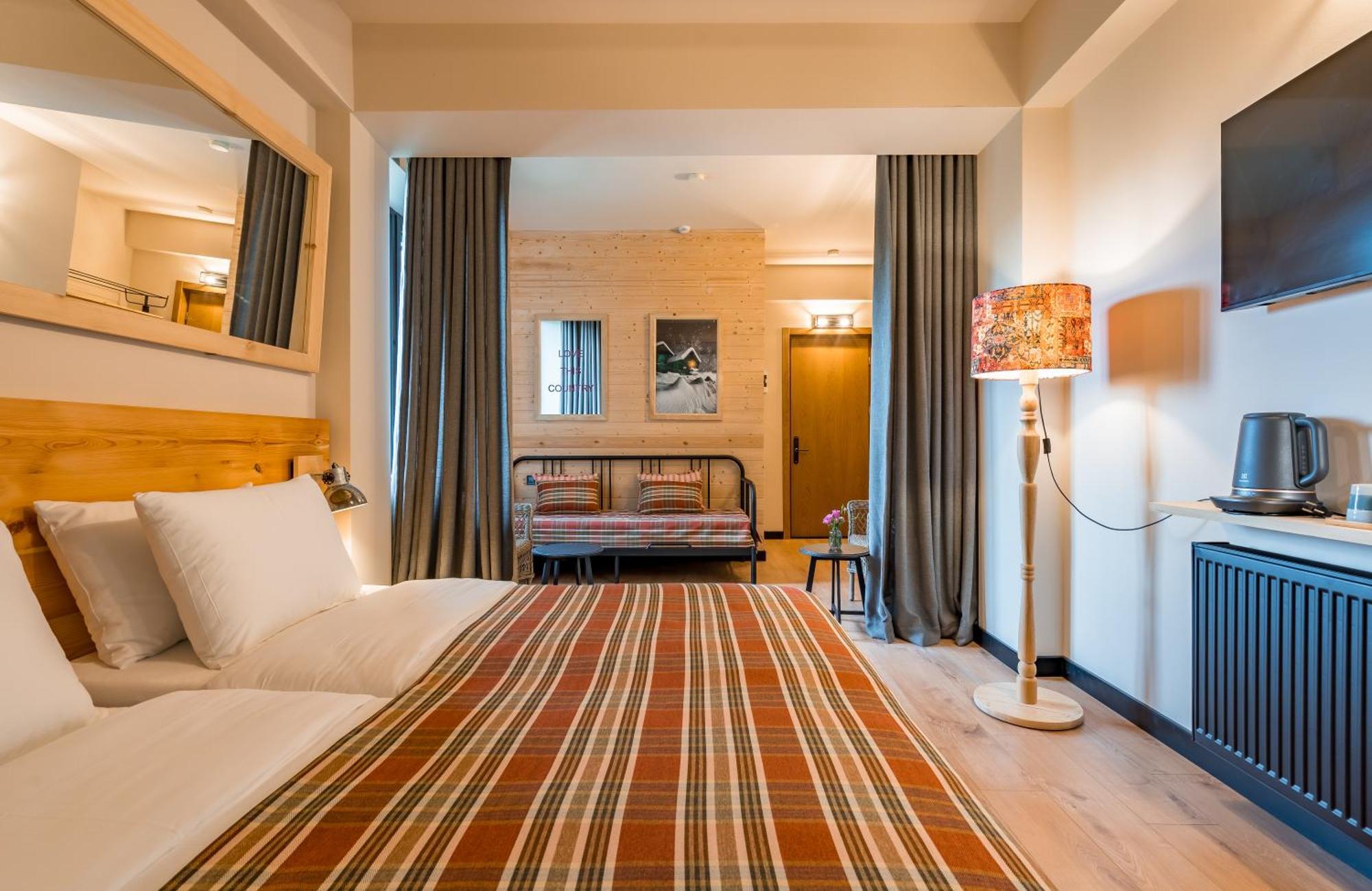 1740 Boutique Hotel Kazbegi 외부 사진