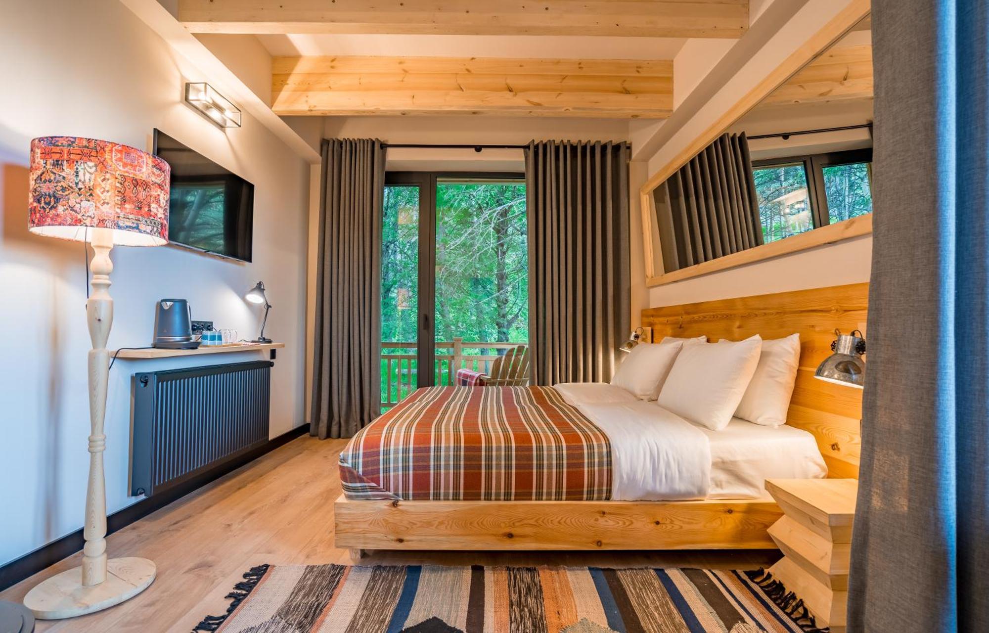 1740 Boutique Hotel Kazbegi 외부 사진