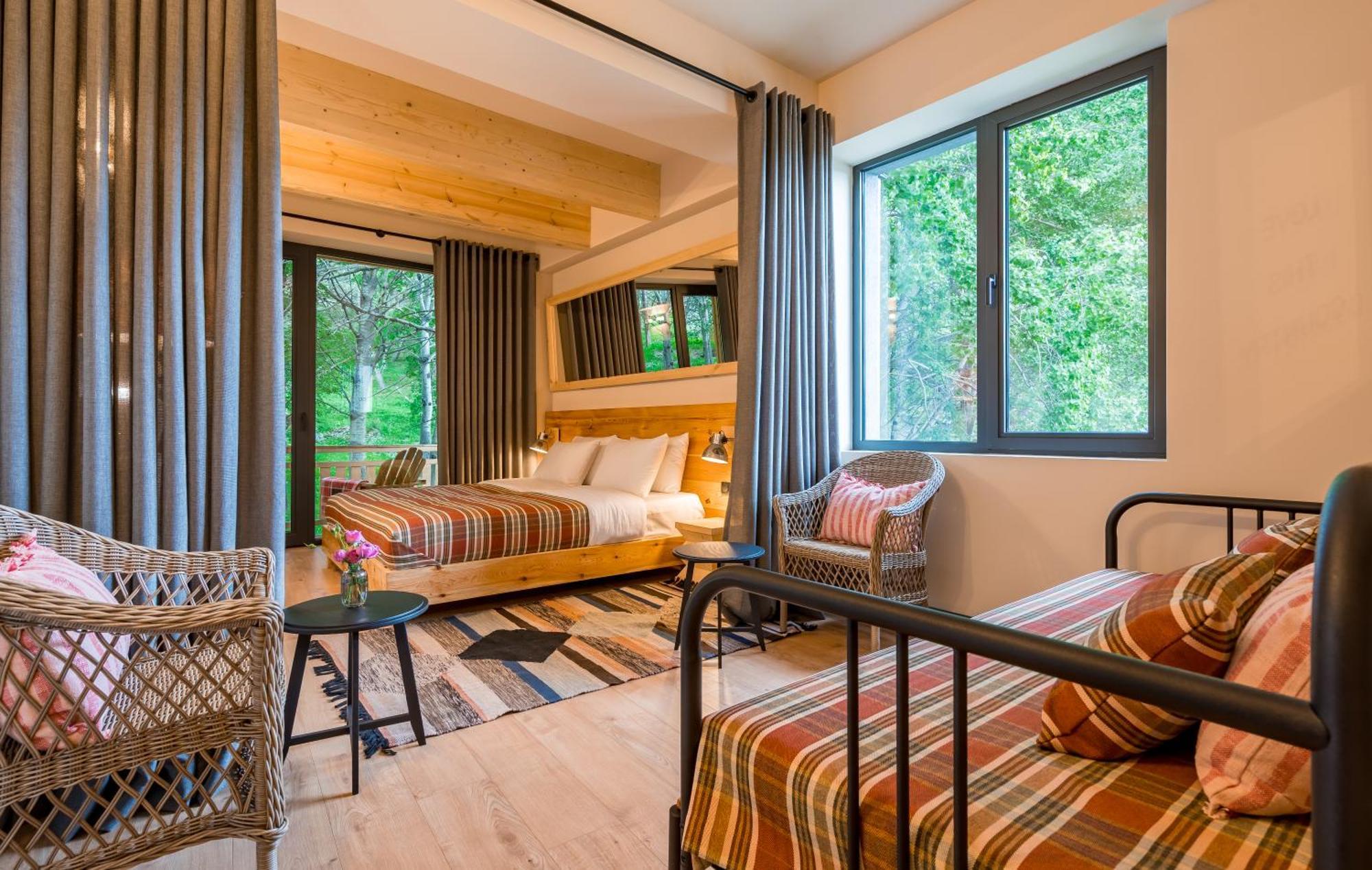 1740 Boutique Hotel Kazbegi 외부 사진